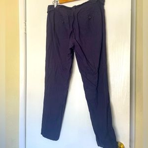 Ann Taylor Loft Linen Pants - size 4